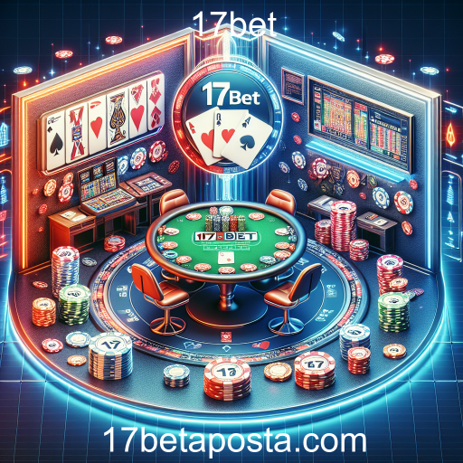 Poker no 17bet: Estratégia, Habilidade e Diversão