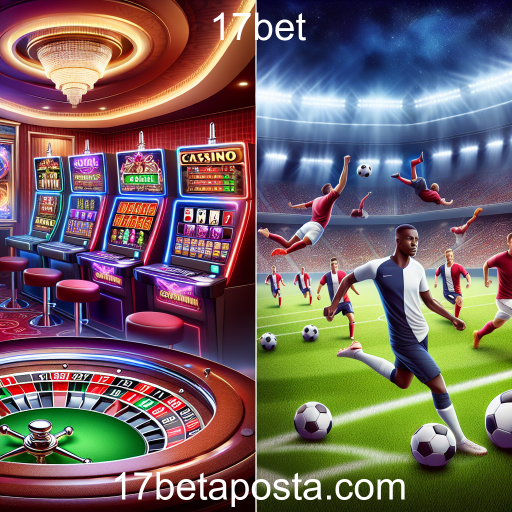 Atração dos Jogos de Esporte na 17bet